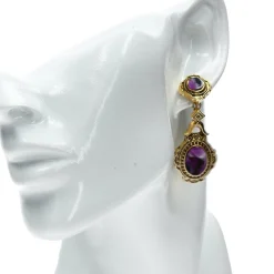Discount Boucles d'oreille Violine Exclusivité Bijoux & Porte-clés