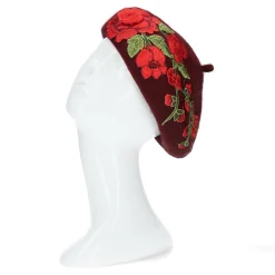 Outlet Béret à fleurs Emylle Chapeaux Et Accessoires Cheveux