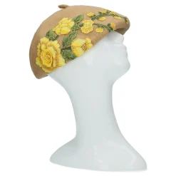 Outlet Béret à fleurs Emylle Chapeaux Et Accessoires Cheveux