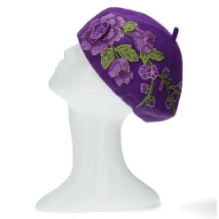 Outlet Béret à fleurs Emylle Chapeaux Et Accessoires Cheveux