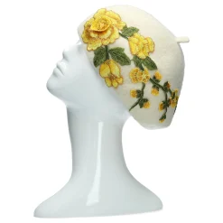 Outlet Béret à fleurs Emylle Chapeaux Et Accessoires Cheveux