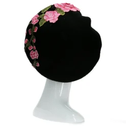 Outlet Béret à fleurs Emylle Chapeaux Et Accessoires Cheveux