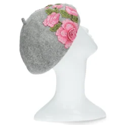 Outlet Béret à fleurs Emylle Chapeaux Et Accessoires Cheveux