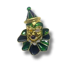 Hot Broche Clown Exclusivité Bijoux & Porte-clés
