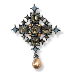 New Broche Gothique Exclusivité Outlet Accessoires|Bijoux & Porte-clés