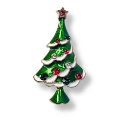 Fashion Broche Sapin Exclusivité Bijoux & Porte-clés