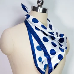 Flash Sale Carré à pois Diane Foulards & Écharpes
