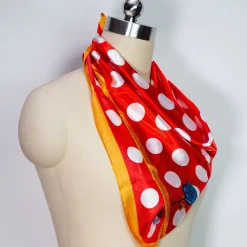 Flash Sale Carré à pois Diane Foulards & Écharpes