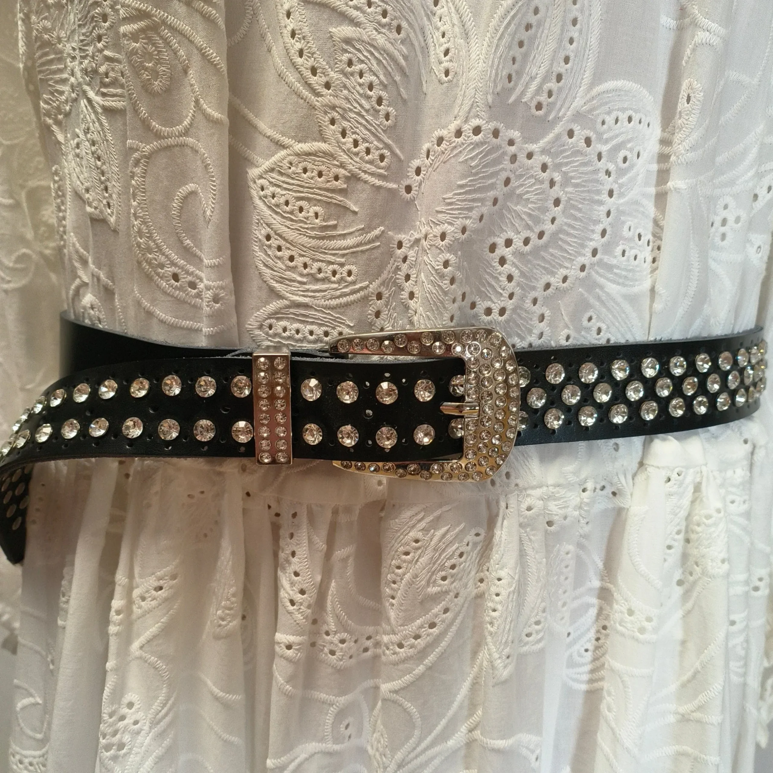 Discount Ceinture en cuir Rockygoth Outlet Accessoires|Ceintures