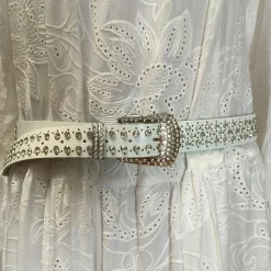 Discount Ceinture en cuir Rockygoth Outlet Accessoires|Ceintures