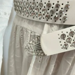 Discount Ceinture en cuir Rockygoth Outlet Accessoires|Ceintures