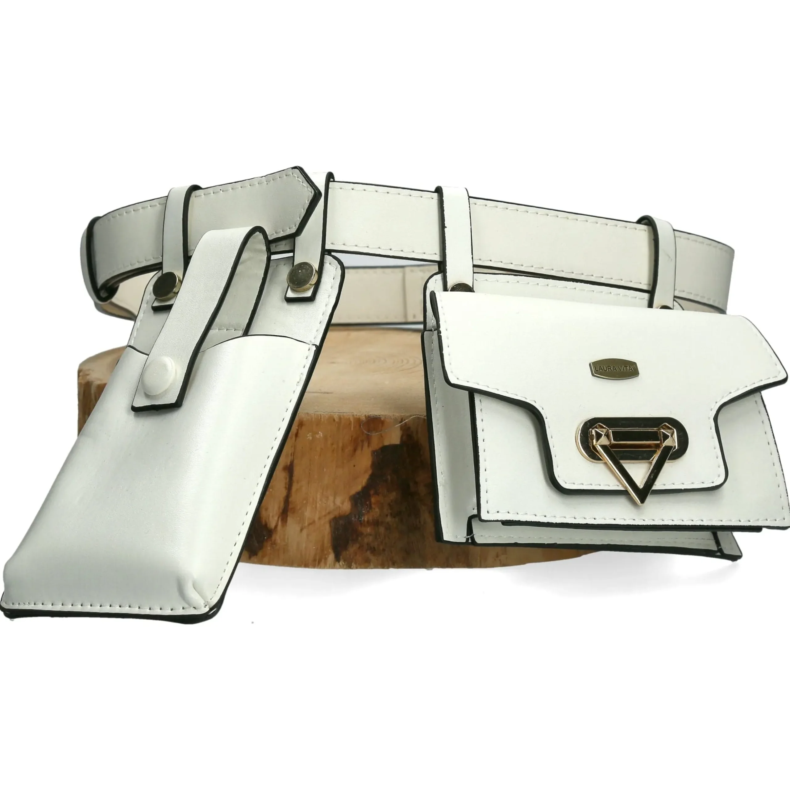 New Ceinture à pochettes Gaelle Exclusivité Ceintures|Sac Pochette