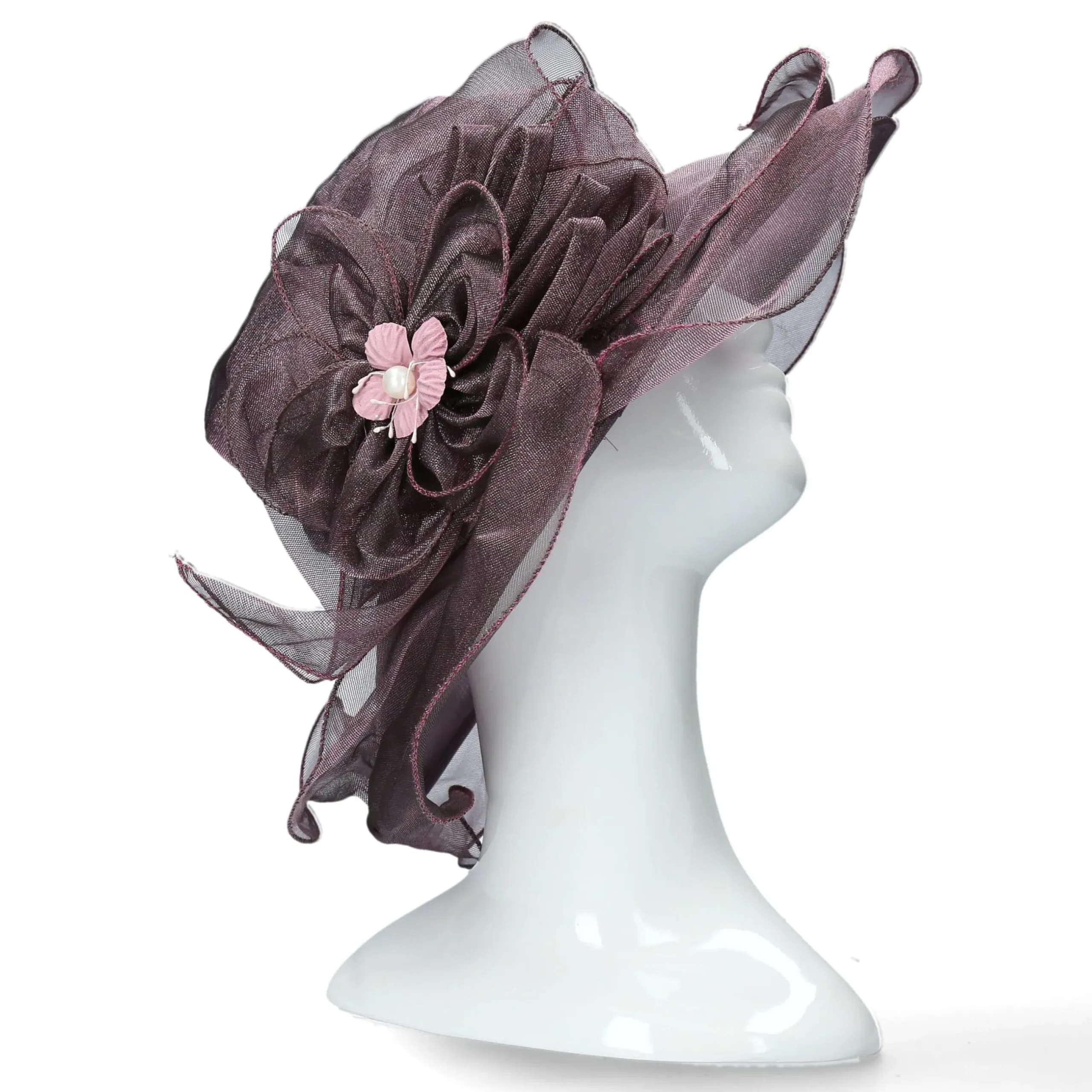 Cheap Chapeau organza Diane Chapeaux Et Accessoires Cheveux