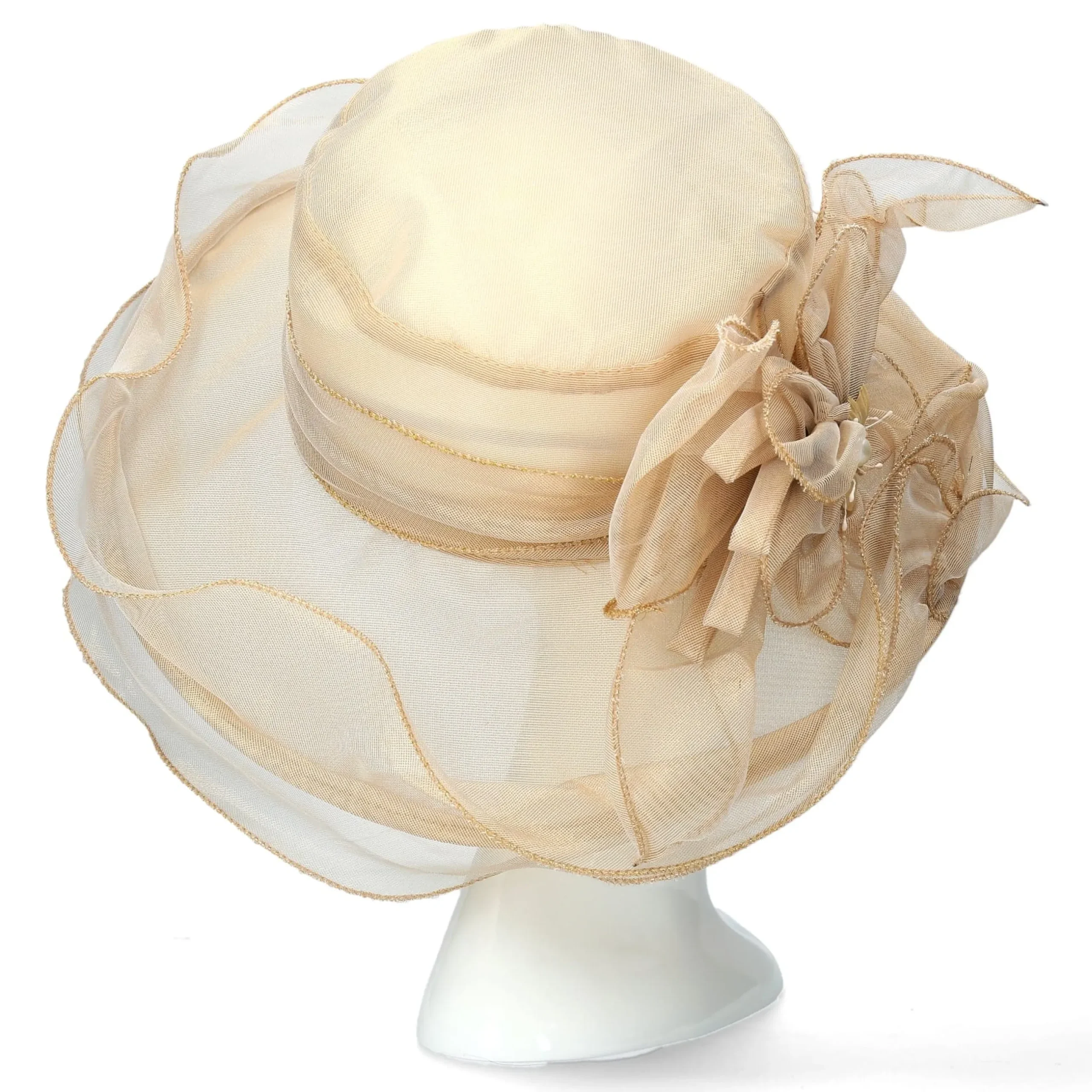 Cheap Chapeau organza Diane Chapeaux Et Accessoires Cheveux