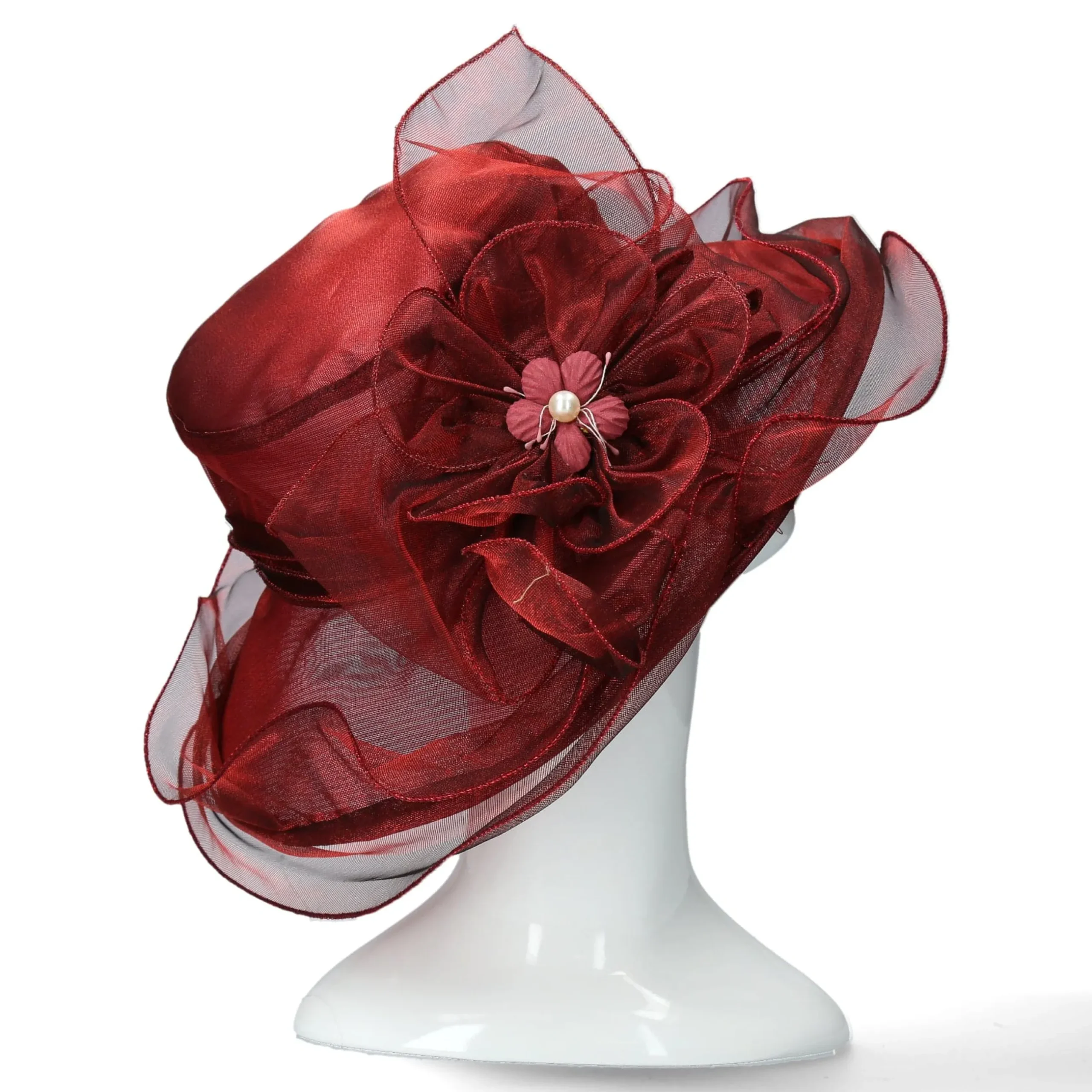 Cheap Chapeau organza Diane Chapeaux Et Accessoires Cheveux