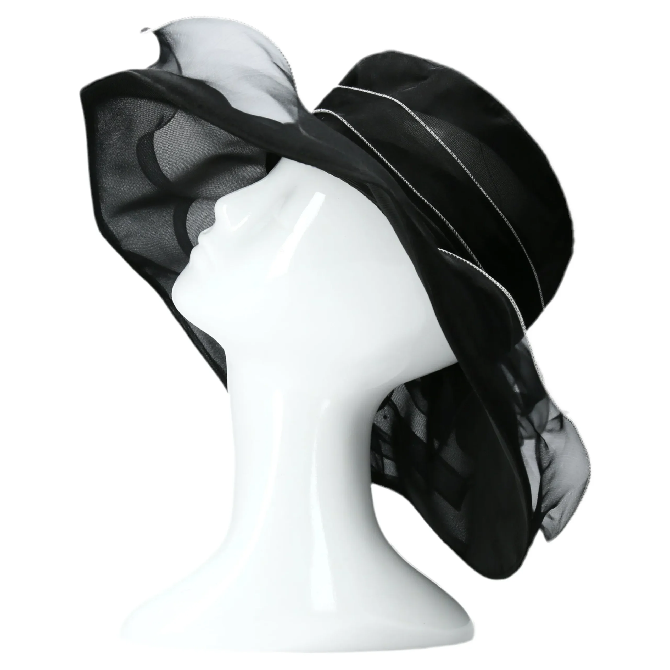 Best Chapeau organza Nadine Chapeaux Et Accessoires Cheveux