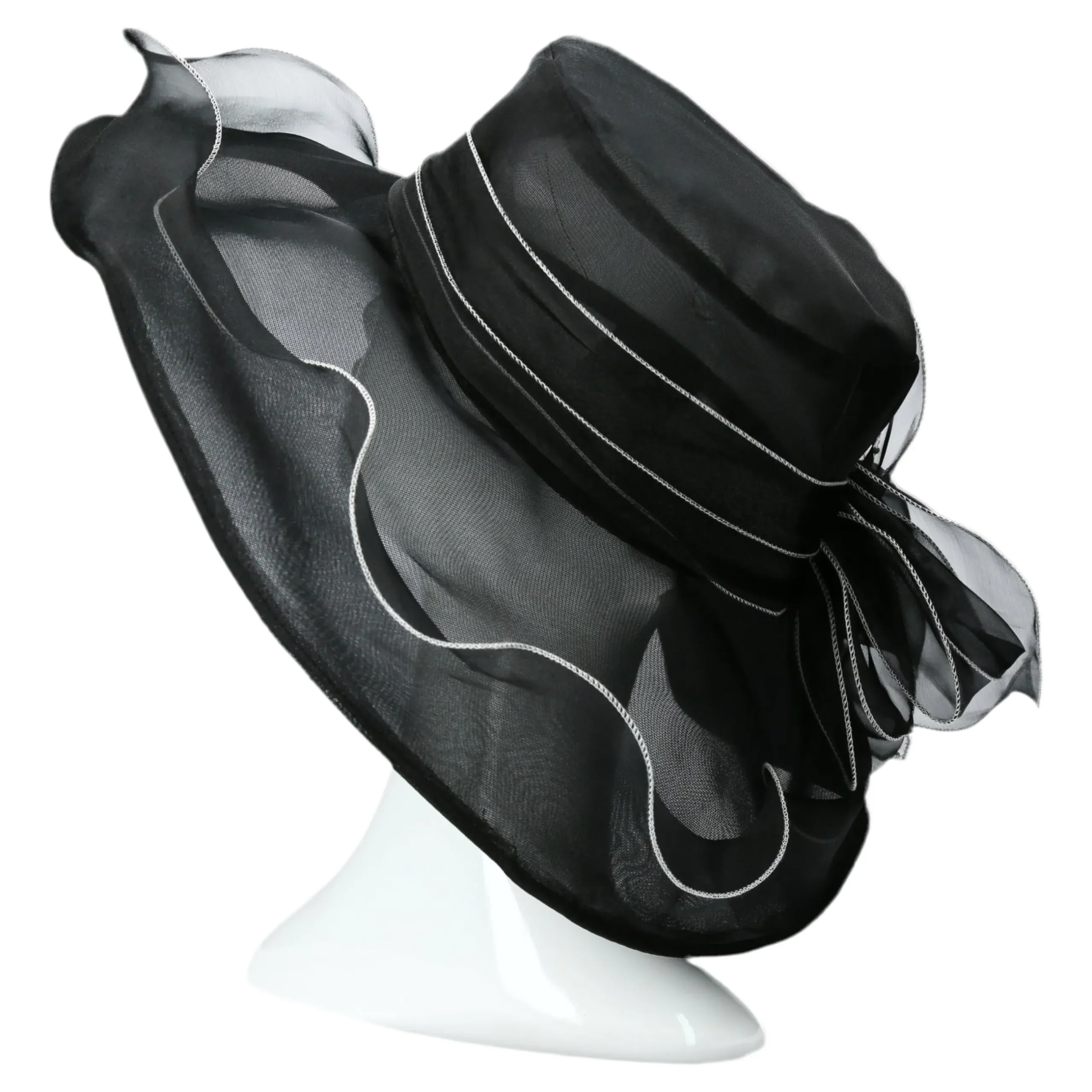 Best Chapeau organza Nadine Chapeaux Et Accessoires Cheveux