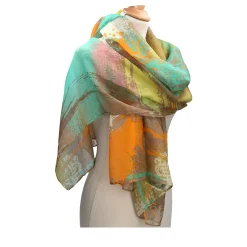 Hot Écharpe Bathilda Sage Foulards & Écharpes