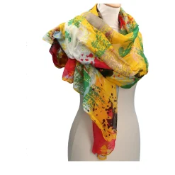Hot Écharpe Bathilda Sage Foulards & Écharpes