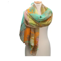 Hot Écharpe Bathilda Sage Foulards & Écharpes