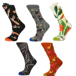 Outlet Chaussettes en lot de 5 paires Chaussettes & Gants