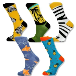 Outlet Chaussettes en lot de 5 paires Chaussettes & Gants