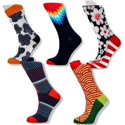 Outlet Chaussettes en lot de 5 paires Chaussettes & Gants