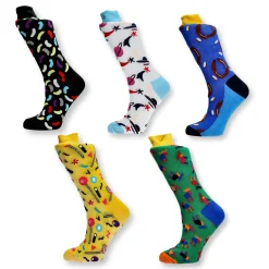 Outlet Chaussettes en lot de 5 paires Chaussettes & Gants