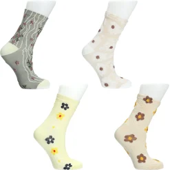 Fashion Chaussettes en lot de 4 paires Fleury Chaussettes & Gants