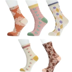Cheap Chaussettes en lot de 5 paires Fleury Chaussettes & Gants