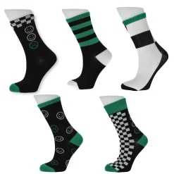 Store Chaussettes en lot de 5 paires SMILEY Chaussettes & Gants