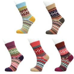 Sale Chaussettes en lot de 5 paires Winter Chaussettes & Gants