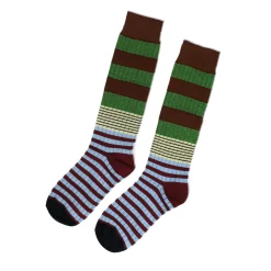 Discount Chaussettes hautes Rayures Chaussettes & Gants