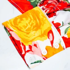 New Chemisier Calliope Rouge Studio Outlet Vêtements|Tops & Blouses