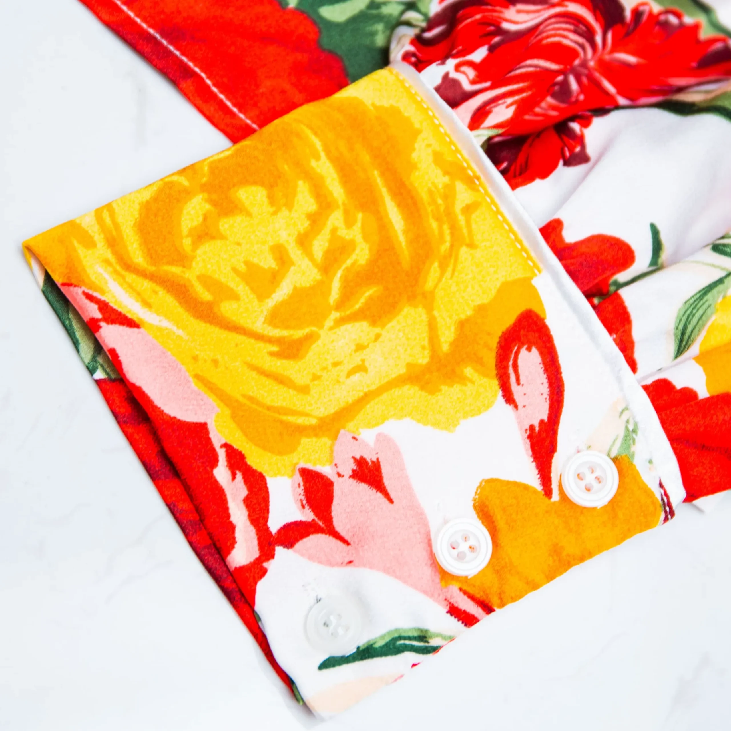 New Chemisier Calliope Rouge Studio Outlet Vêtements|Tops & Blouses