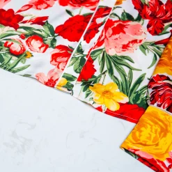 New Chemisier Calliope Rouge Studio Outlet Vêtements|Tops & Blouses