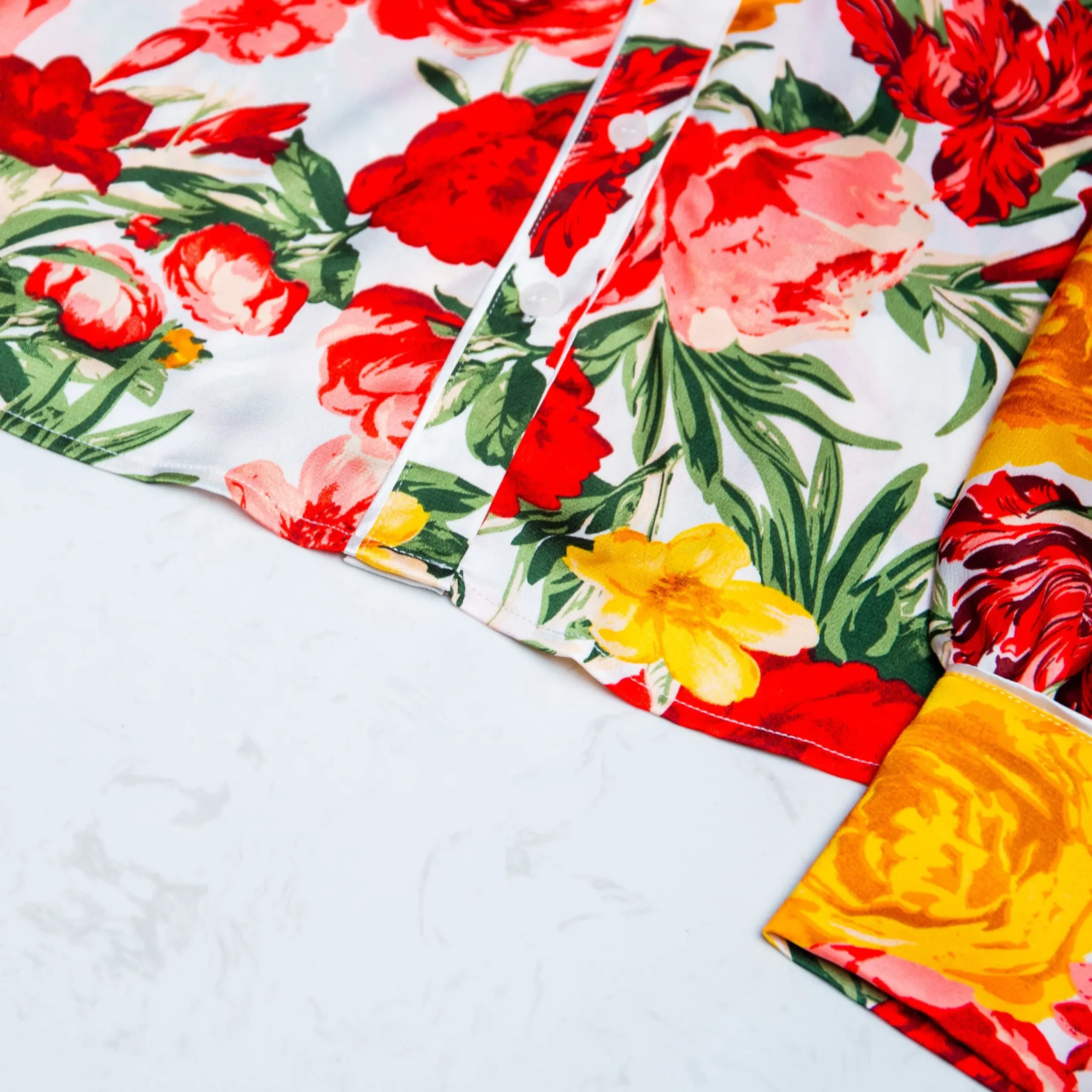 New Chemisier Calliope Rouge Studio Outlet Vêtements|Tops & Blouses