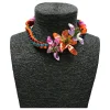 New Collier Colorfull Exclusivité Bijoux & Porte-clés