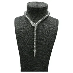 New Collier Slitherin Exclusivité Bijoux & Porte-clés