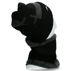 Hot Duo Bonnet et cache-cou motifs géo Outlet Accessoires|Chapeaux Et Accessoires Cheveux