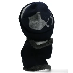 Hot Duo Bonnet et cache-cou motifs géo Outlet Accessoires|Chapeaux Et Accessoires Cheveux