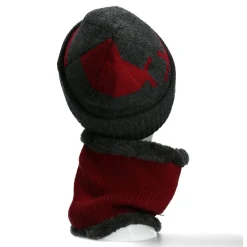 Hot Duo Bonnet et cache-cou motifs géo Outlet Accessoires|Chapeaux Et Accessoires Cheveux