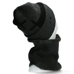 Hot Duo Bonnet et cache-cou motifs géo Outlet Accessoires|Chapeaux Et Accessoires Cheveux