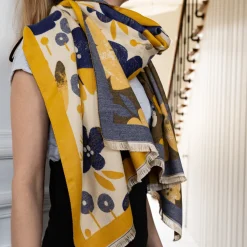 Best Sale Echarpe Marie de Médicis Outlet Accessoires|Foulards & Écharpes