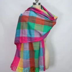 Clearance Echarpe Serpentine Foulards & Écharpes