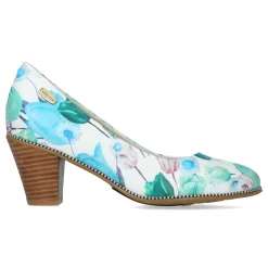 Outlet Escarpins - JACJAO 05 Fleur Outlet Chaussures|Escarpins