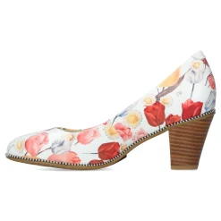 Outlet Escarpins - JACJAO 05 Fleur Outlet Chaussures|Escarpins