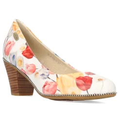 Outlet Escarpins - JACJAO 05 Fleur Outlet Chaussures|Escarpins