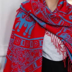 Store Foulard cachemire de pashmina Axelle Foulards & Écharpes