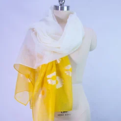 Best Foulard Caroline Sage Outlet Accessoires|Foulards & Écharpes